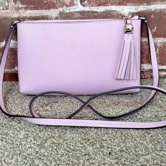 Kate Spade New York Ivy Street Amy Leather Crossbody Tassel Purse WKRU4856 - Picture 2 of 9